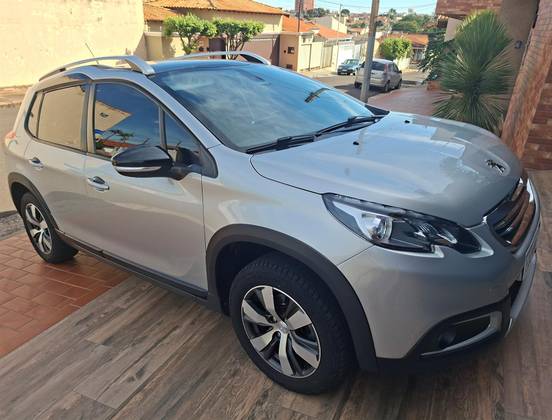 PEUGEOT 2008 1.6 16V FLEX GRIFFE 4P AUTOMÁTICO PEUGEOT 2008 1.6 16V FLEX GRIFFE 4P AUTOMÁTICO